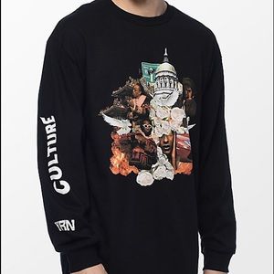 Migos YRN t-shirt long sleeve